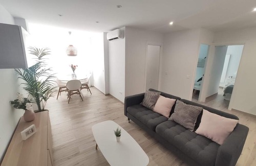 La Malagueta Appartement | Nuevo Apartamento en Málaga Centro