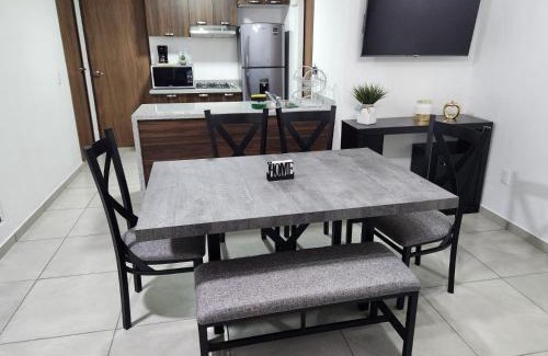San Juan de Dios Appartement | Nuevo depa con alberca y gym