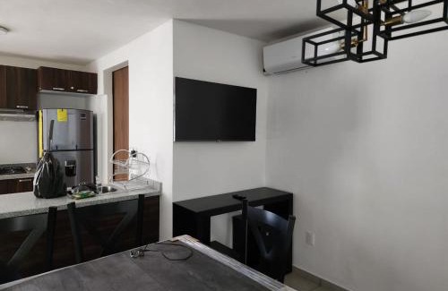 San Juan de Dios Appartement | Nuevo depa con alberca y gym