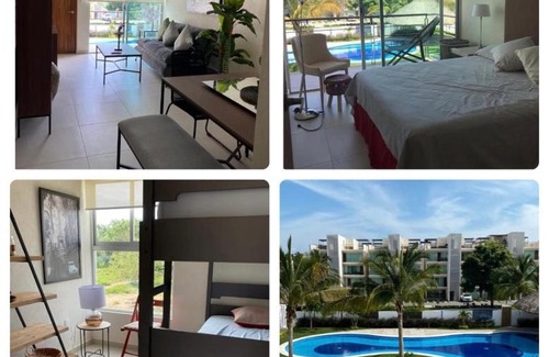 La Poza Appartement | Nuevo depto en Acapulco Diamante