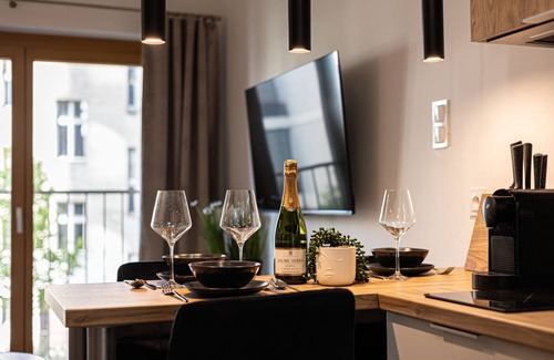 Bydgoszcz Appartement | Nuevo Studio Nowy Port Balkon Klimatyzacja