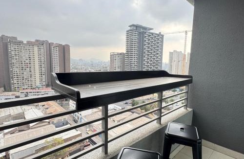 Santiago Appartement | Nuevo y vista despejada Barrio Bellavista