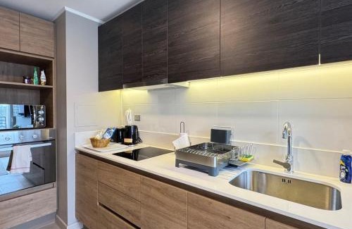 Santiago Appartement | Nuevo y vista despejada Barrio Bellavista