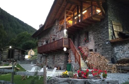 Saint-Rhemy-en-Bosses Lit Et Petit-Déjeuner | Nuit a Pleiney