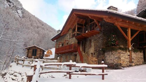 Saint-Rhemy-en-Bosses Lit Et Petit-Déjeuner | Nuit a Pleiney