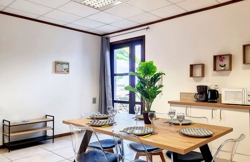 Le Portail Appartement | Nuit d’Étoile – T3 de 60m² avec vue mer - Saint-Leu