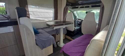 Segonzac Autre | Nuit en Camping car : une experience immersive