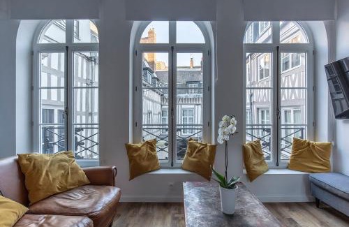 Rouen City Centre Appartement | Nuit Zen Rouen - Jacuzzi - Centre Historique