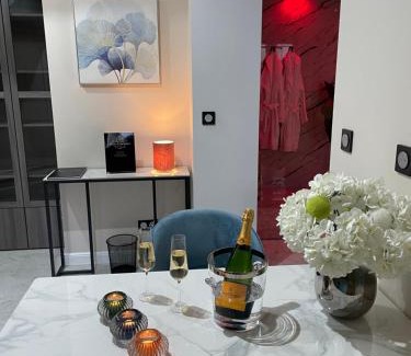 Centre Appartement | NUITS D'HERMES & Spa