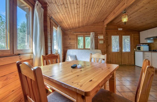 Benicolet Appartement | Null 'Entre Viejos Olivos 1' avec vue sur la montagne, piscine partagée et climatisation