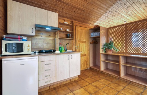 Benicolet Appartement | Null 'Entre Viejos Olivos 1' avec vue sur la montagne, piscine partagée et climatisation