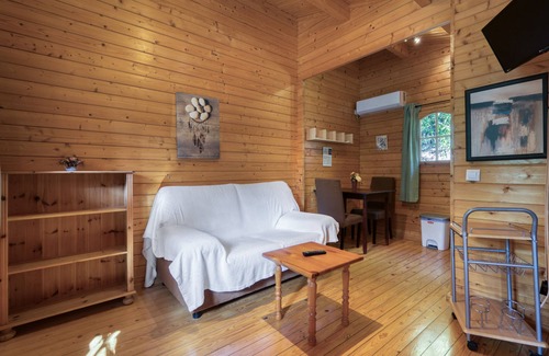 Benicolet Appartement | Null 'Entre Viejos Olivos 6' avec vue sur la montagne, piscine partagée et climatisation