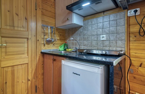 Benicolet Appartement | Null 'Entre Viejos Olivos 8' avec vue sur la montagne, piscine partagée et climatisation
