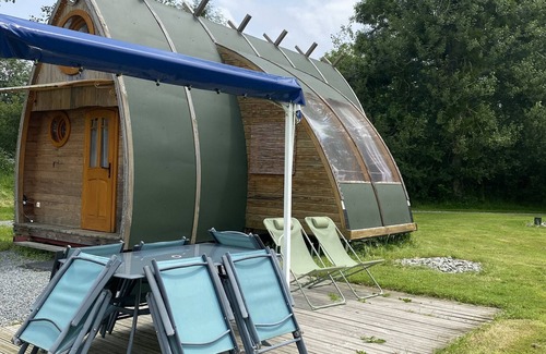 Saint-Pardoux Maison | Null 'Tiny House 5/6 Places' avec piscine partagée, Wi-Fi et climatisation