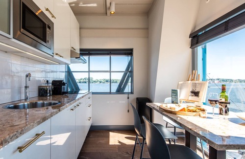 Eastern Docklands Appartement | Numa Amsterdam The Crane