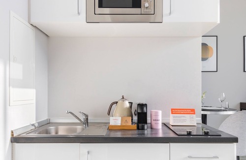 Bahnhofsviertel Appartement | Numa Frankfurt Blau