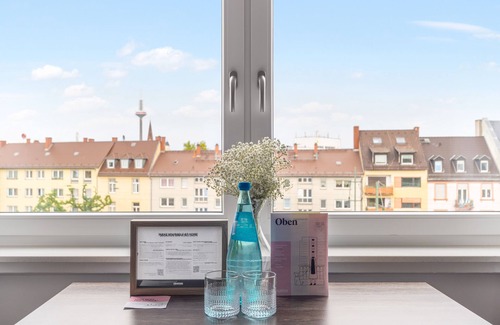 Bockenheim Appartement | Numa Frankfurt Oben