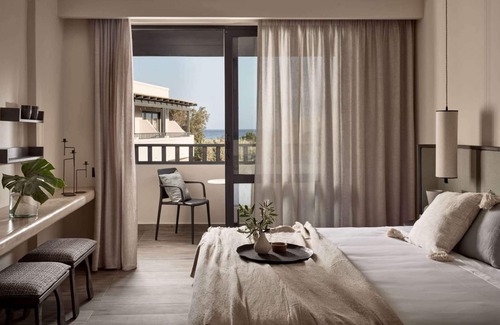 Ierapetra Station Balnéaire | Numo Ierapetra Beach Resort Crete, Curio Collection Hilton