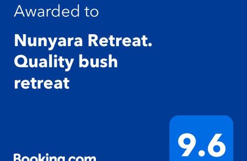 Wolfdene Appartement | Nunyara Retreat. Quality bush retreat