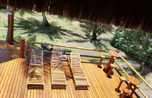 Barra Grande Maison | NUOVA BEACH CLUB SITTING HOUSE