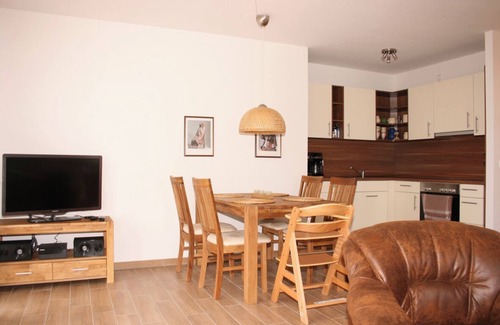 Nienhagen Appartement | Nur 250 Meter vom Strand Entfenrt Erwartet Unsere Gäste Eine Sonnige, Modern und Gemütlich Eingerichtete 3-zimmer-ferienwohnung