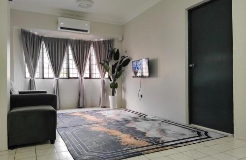 Sungai Buloh Appartement | Nur Homestay Permai Damansara Damai