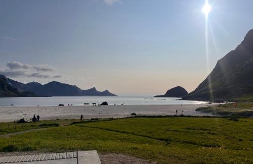 Leknes Appartement | Nybygd og sentral leilighet