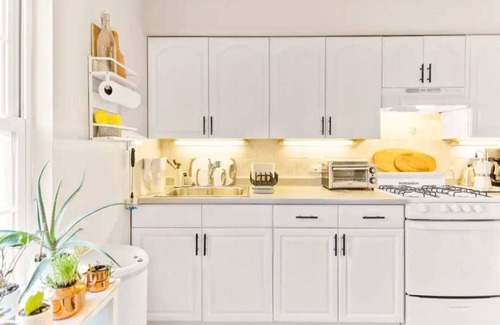 Queens Appartement | NYC Modern Queens 2 beds with patio parking fire pit bbq