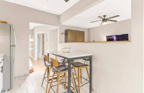 Queens Appartement | NYC Modern Queens 2 beds with patio parking fire pit bbq