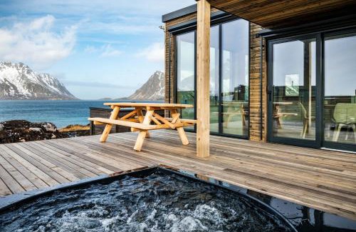 Barstrand Maison | Nydelig hytte i unike Lofoten i nærheten av Henningsvær!