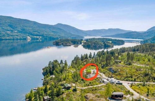 Fla Municipality Maison | Nydelig og usjenert hytte nær Flå, fjell og vann.