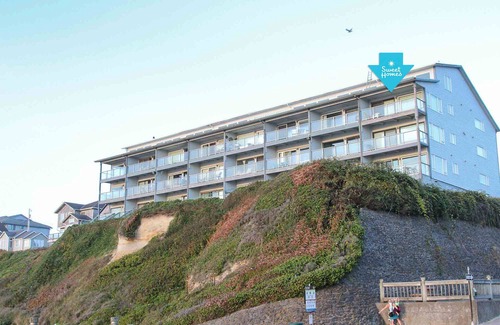 Newport Copropriété | Nye Beach Ocean Front Condo! Walk to Everything! Spectacular Views!
