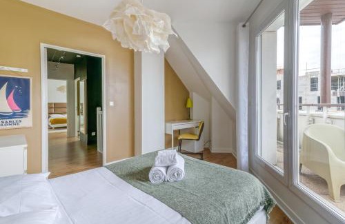 Hauts-Paves - Saint-Felix Appartement | NYMPHÉA - Duplex Hauts Pavés