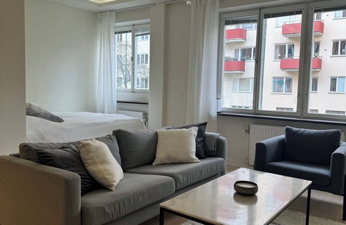 Ostermalm Appartement | Nyrenoverat i Centrala Stockholm