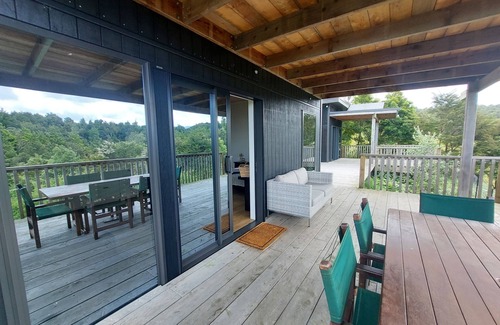 Whakamarama Cabine | NZ Bush Retreat Cabin Escape