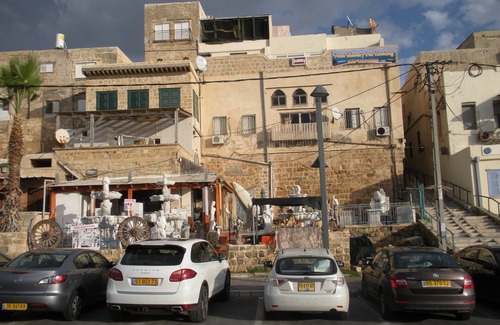 Acre Old City Appartement | NZAR Khoury pour l'hébergement (Studio)