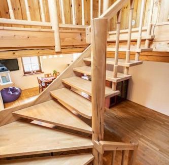 Kordiky Maison | Očarujúci drevený dom v prírodnom prostredí
