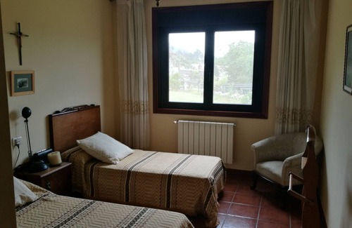 O Rosal Cottage | O Barquiño Maison en pierre à Rio Miño