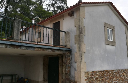 O Rosal Cottage | O Barquiño Maison en pierre à Rio Miño