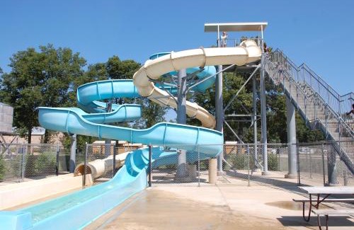 Amboy Station Balnéaire | O'Connell's RV Campground Park Model 34