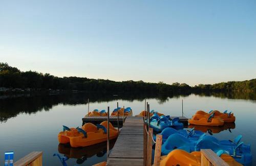 Amboy Station Balnéaire | O'Connell's RV Campground Two-Bedroom Cottage 36