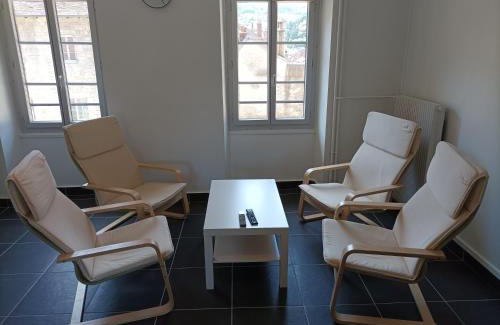 Salins-les-Bains Appartement | O'Couvent - Appartement 521 - 4 chambres - 91 m2 - Deuxième étage