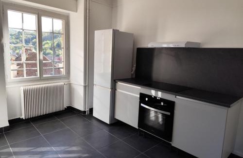 Salins-les-Bains Appartement | O'Couvent - Appartement 141 - 2 chambres - 97 m2 - Quatrième étage