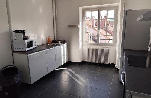 Salins-les-Bains Appartement | O'Couvent - Appartement 141 - 2 chambres - 97 m2 - Quatrième étage