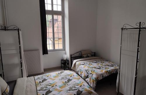Salins-les-Bains Appartement | O'Couvent - Appartement 131 - 2 chambres - 90 m2 - Troisième étage