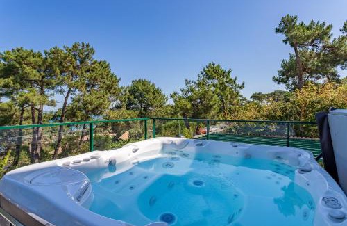 Pyla-sur-Mer Appartement | O'DUNE Pyla Plage -appartement jacuzzi vue mer -