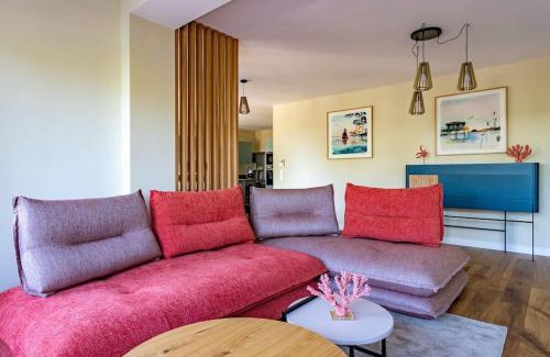 Pyla-sur-Mer Appartement | O'DUNE Pyla Plage -appartement jacuzzi vue mer -