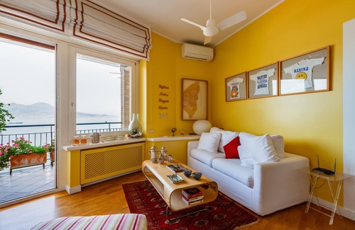 Posillipo Appartement | O-House Posillipo - Deux Chambres Appartement, Couchages 6