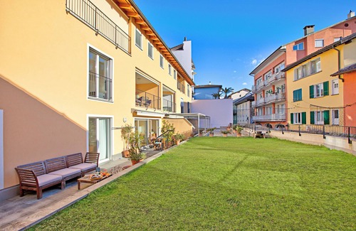 Ascona Appartement | Ô Lac Ascona with Garden, Ascona, Switzerland