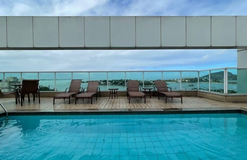 Praia do Canto Appartement | O Melhor da Praia do Canto Garagem + Wifi